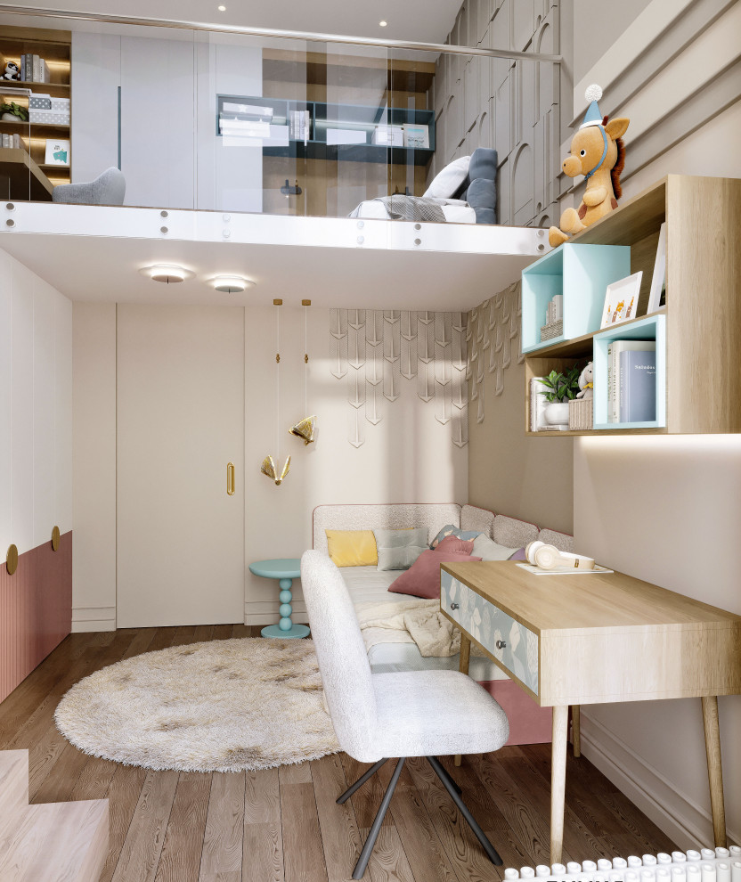 ДИЗАЙН ДВУХУРОВНЕВОГО ПЕНТХАУСА В ЖК "NOW"