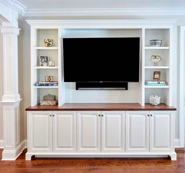 WESTPORT, CT - KITCHEN REFRESH klassisch-modern-wohnzimmer