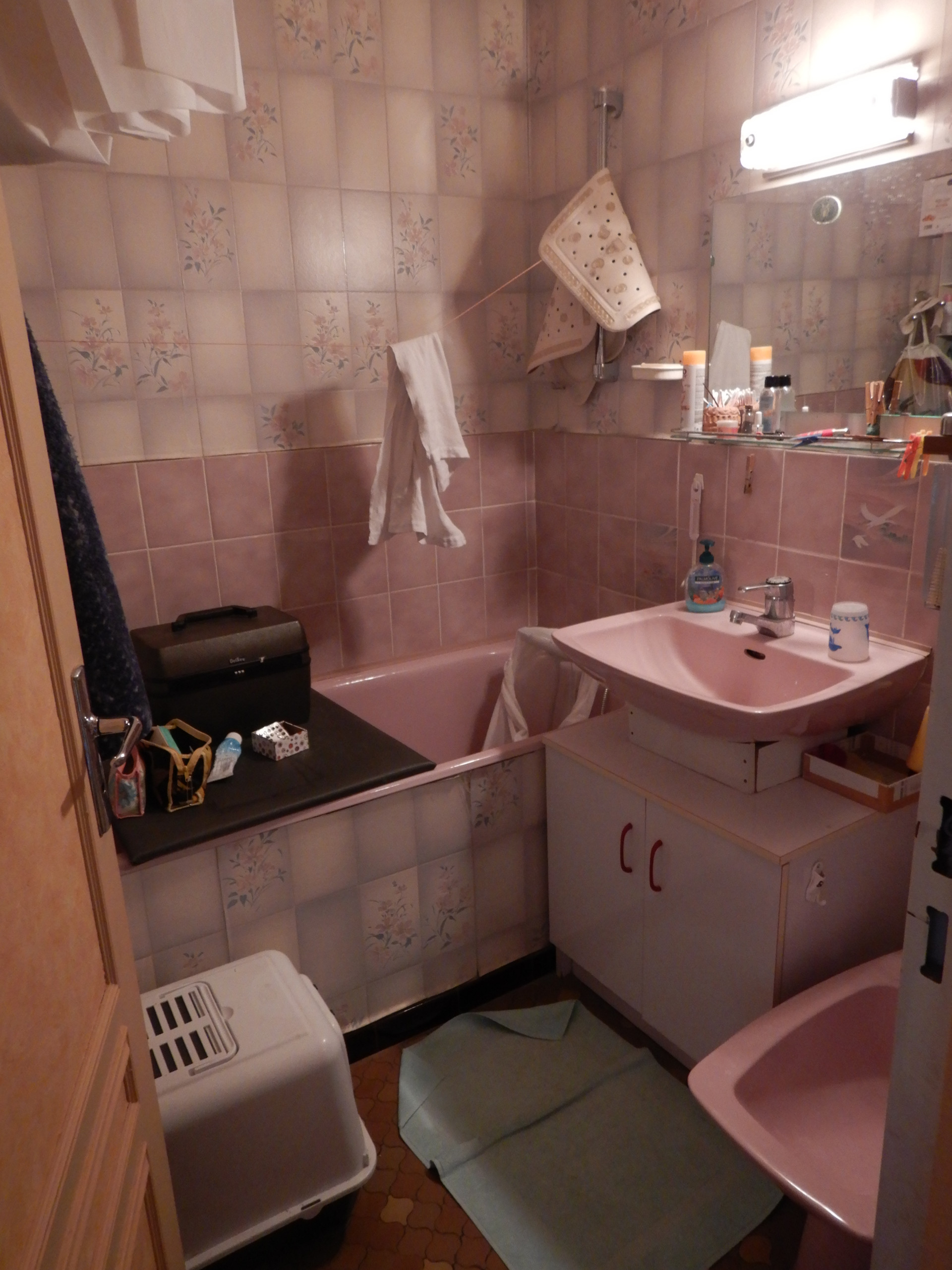 SALLE DE BAIN & SALLE D'EAU: rénovation totale pour un espace bain & douche