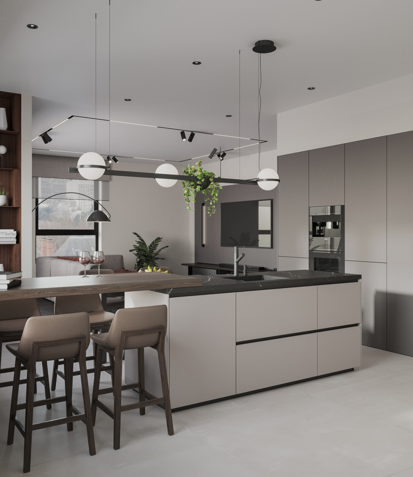 Апартаменты в ЖК Сити парк