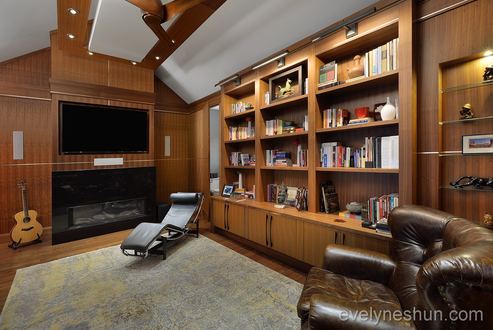 Home design - transitional home design idea in Toronto