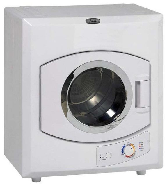 Avanti 110 Volt 9 Lbs Automatic Dryer Contemporary Dryers by