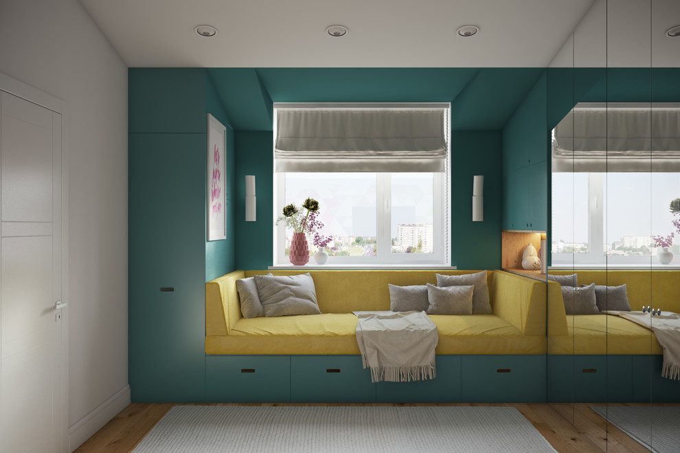 Дизайн проект двухуровневой квартиры 166м2 на ул. Маленковская