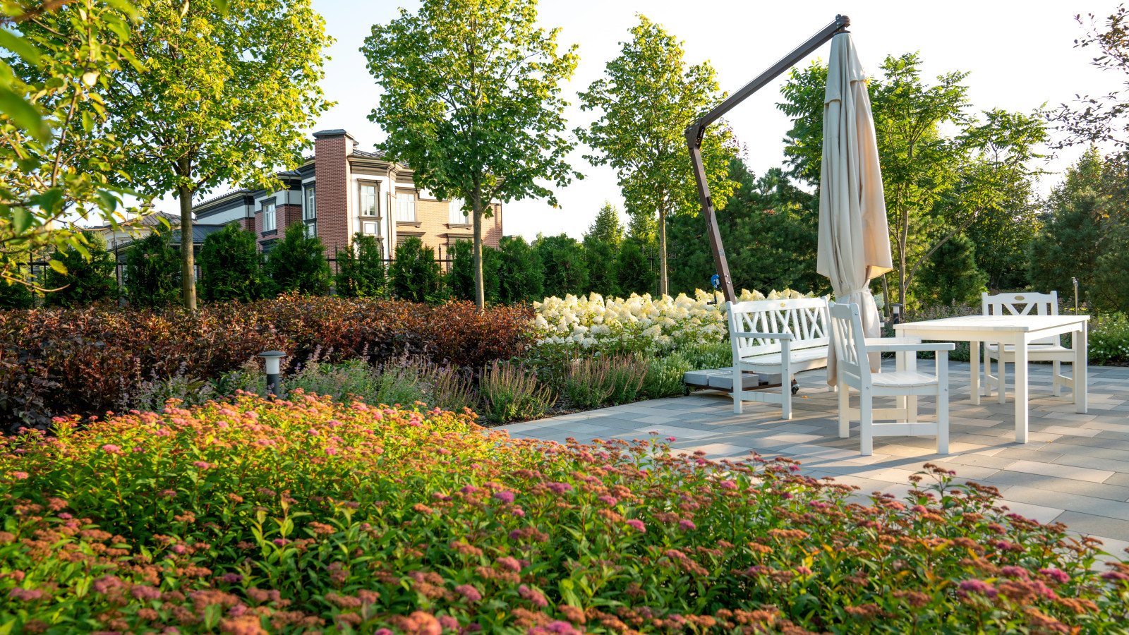 Английская неоклассика в КП Парквилл. 2019 г.