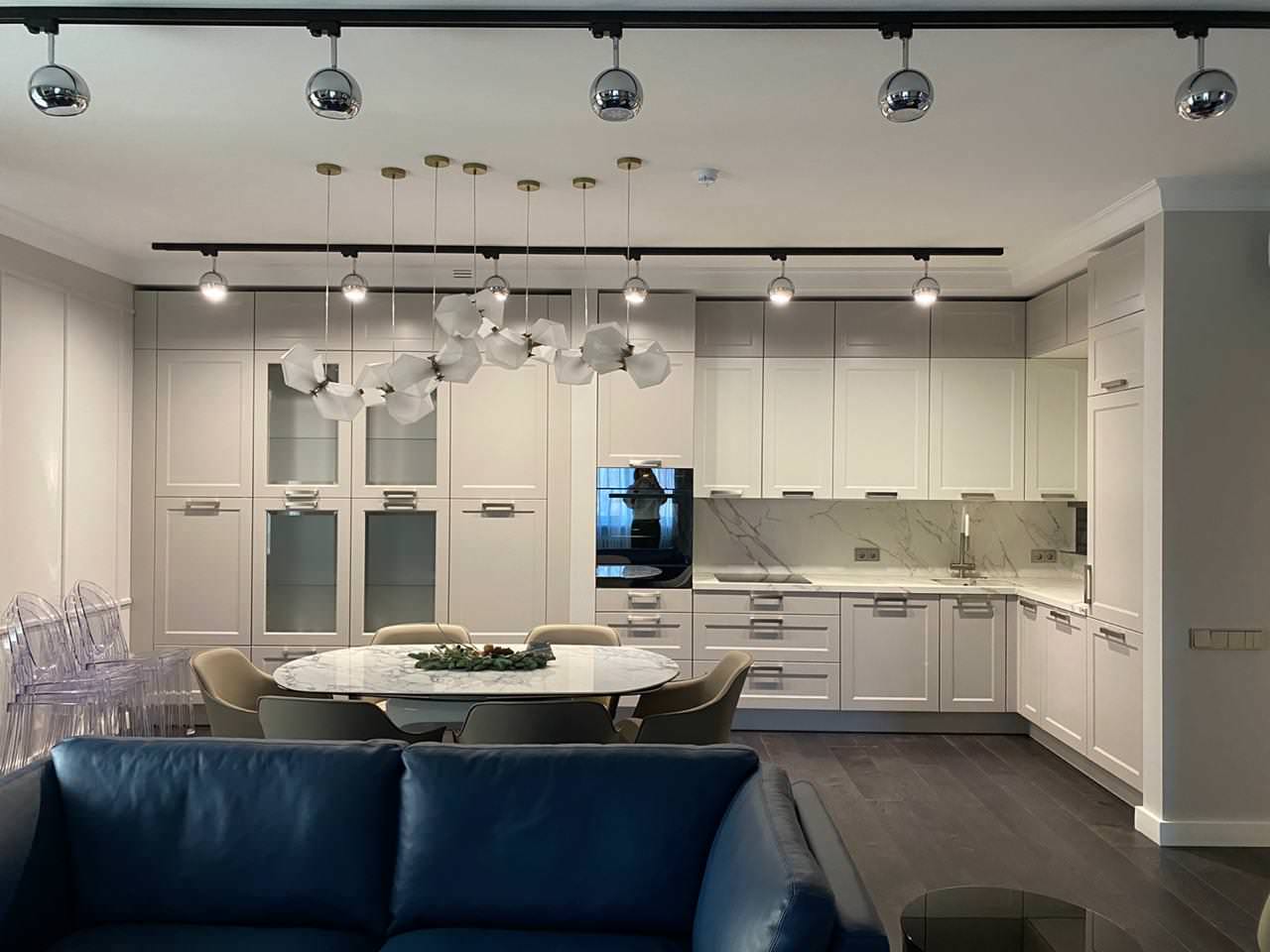 Вчера, сегодня, навсегда...Кухня-гостиная в Пензе