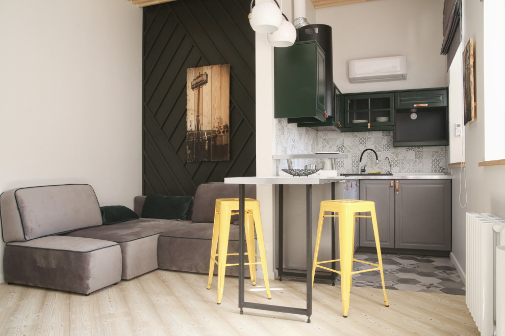 Двухуровневая квартира (законченный ремонт)