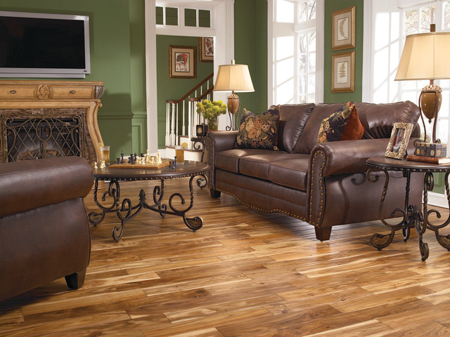 Virginia Mill Works Tobacco Road Acacia Engineered Hardwood