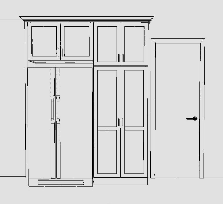 Home design - transitional home design idea in St Louis