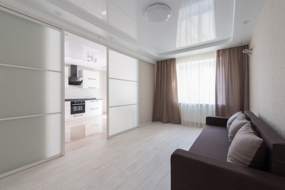 Косметический ремонт двухкомнатной квартиры в новостройке