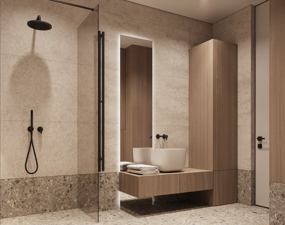 Дизайн-проект квартиры в ЖК «Кутузовская Ривьера» 80.6 кв.м