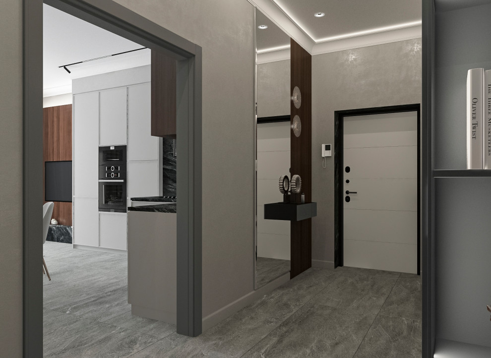 "Проект квартиры в Зеленоградске. ЖК Атлантис"