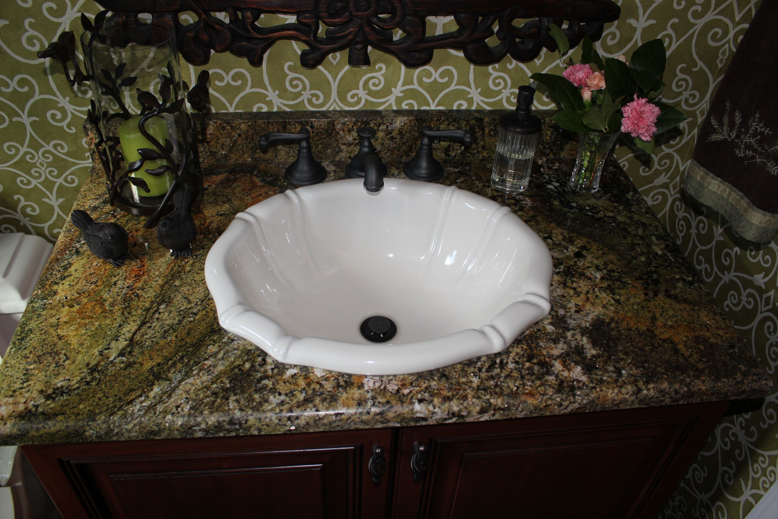 Powder Room Sink