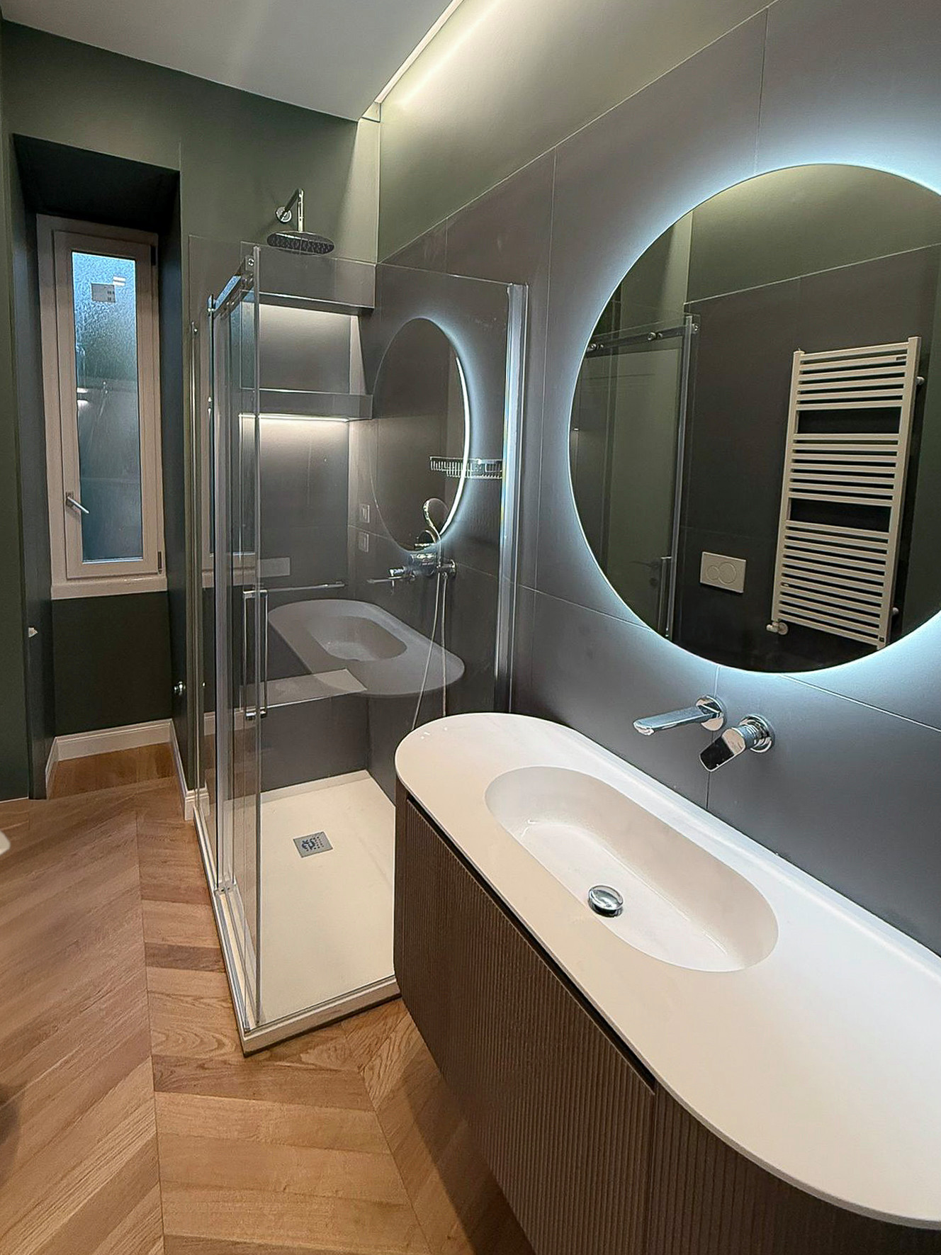 Un grande appartamento in zona Parioli