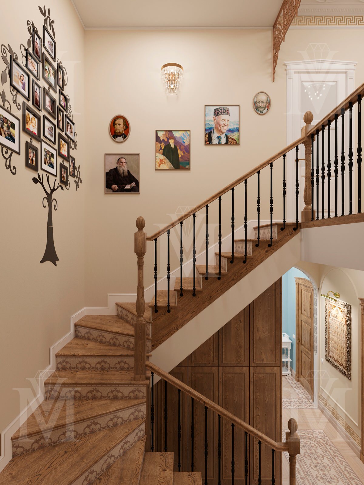 Дизайн интерьера по Васту 2024 г. Екатеринбург