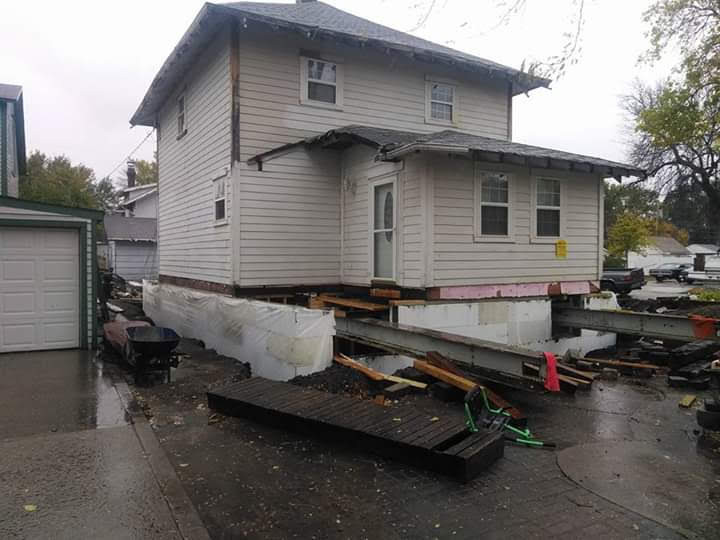 Major renovation