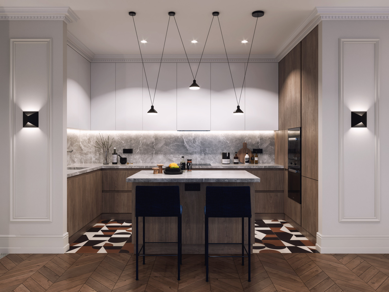 Проект: ЖК Лица