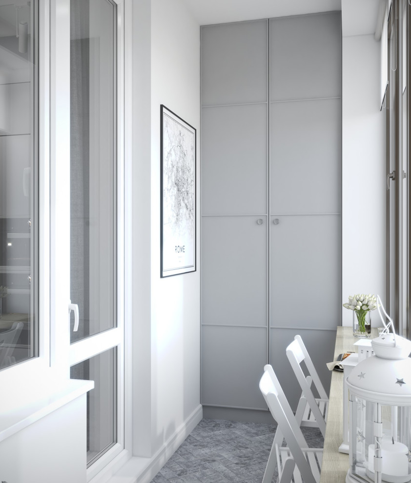 Дизайн интерьера однокомнатной квартиры под сдачу