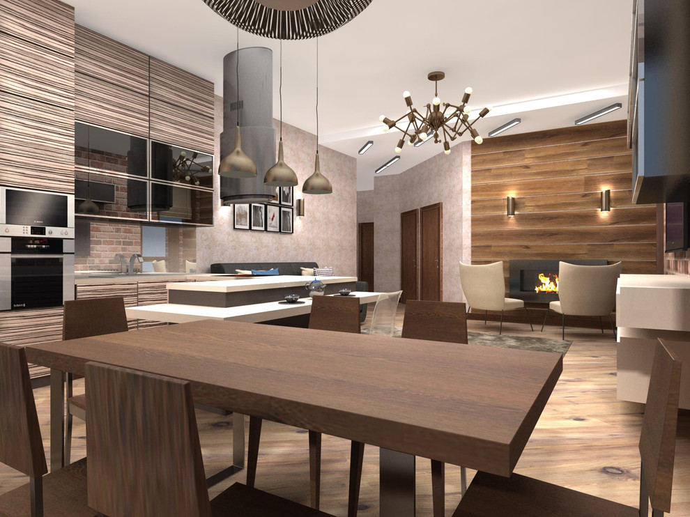 3х комнатная студия 100 м.кв. свободной планировки