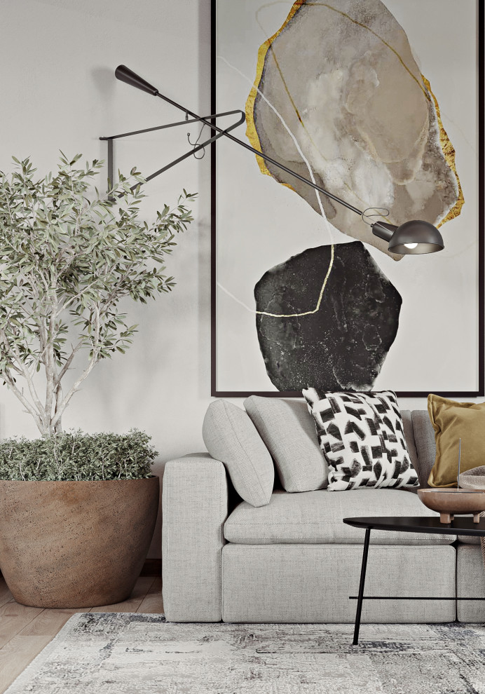 Дизайн интерьера дома в Новофедоровском