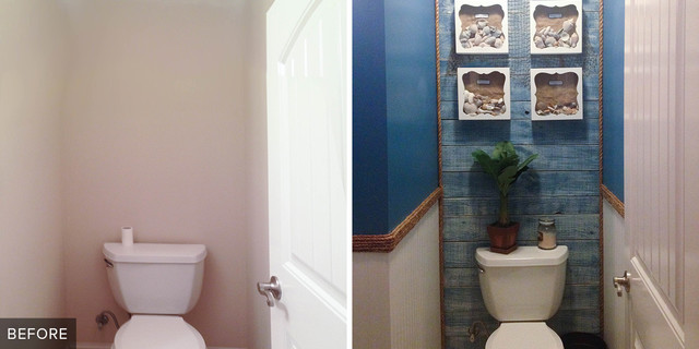 Reader Bathroom: A Splash of Nautical Style for $330 in Kentucky