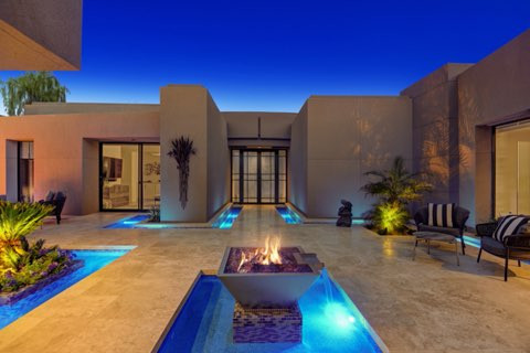 Palm Springs CA Residence