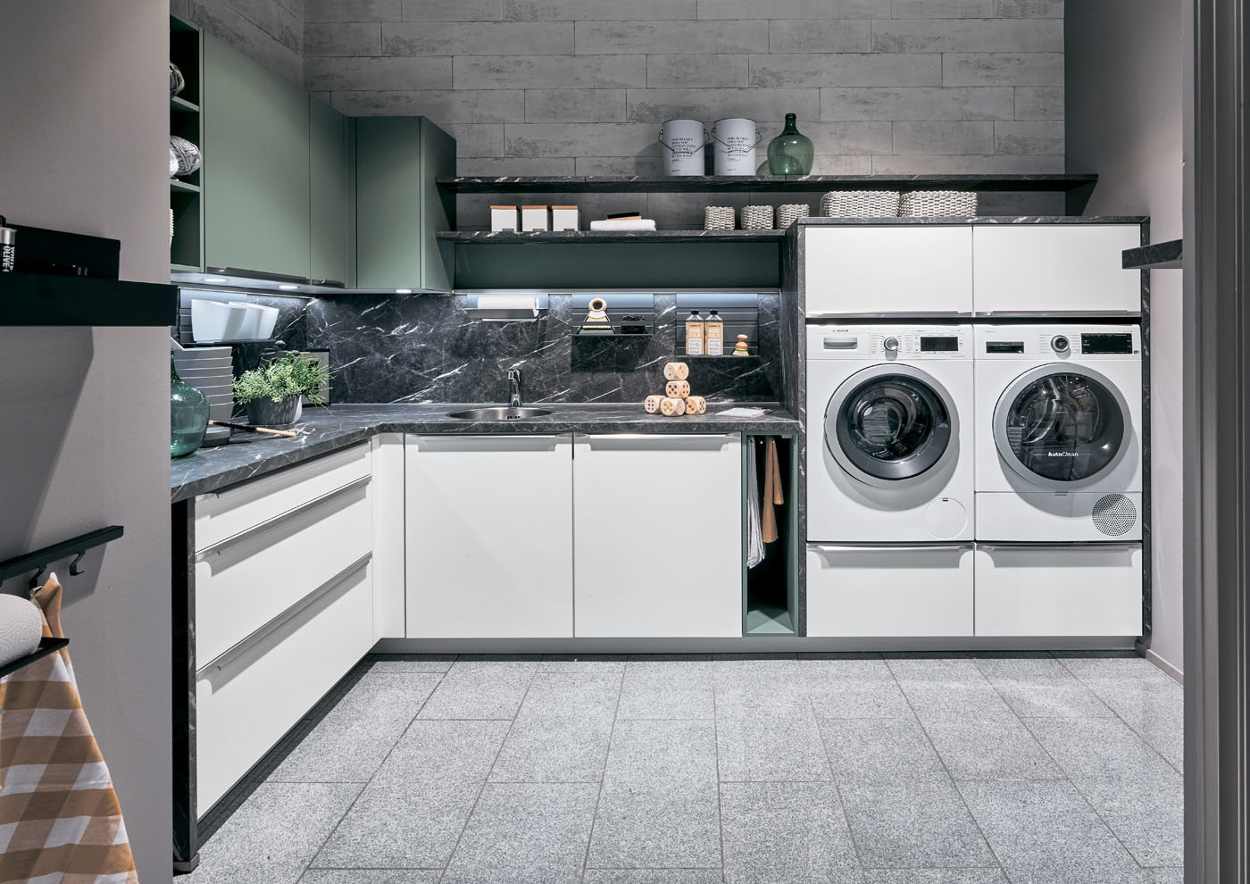 Эргономичная постирочная