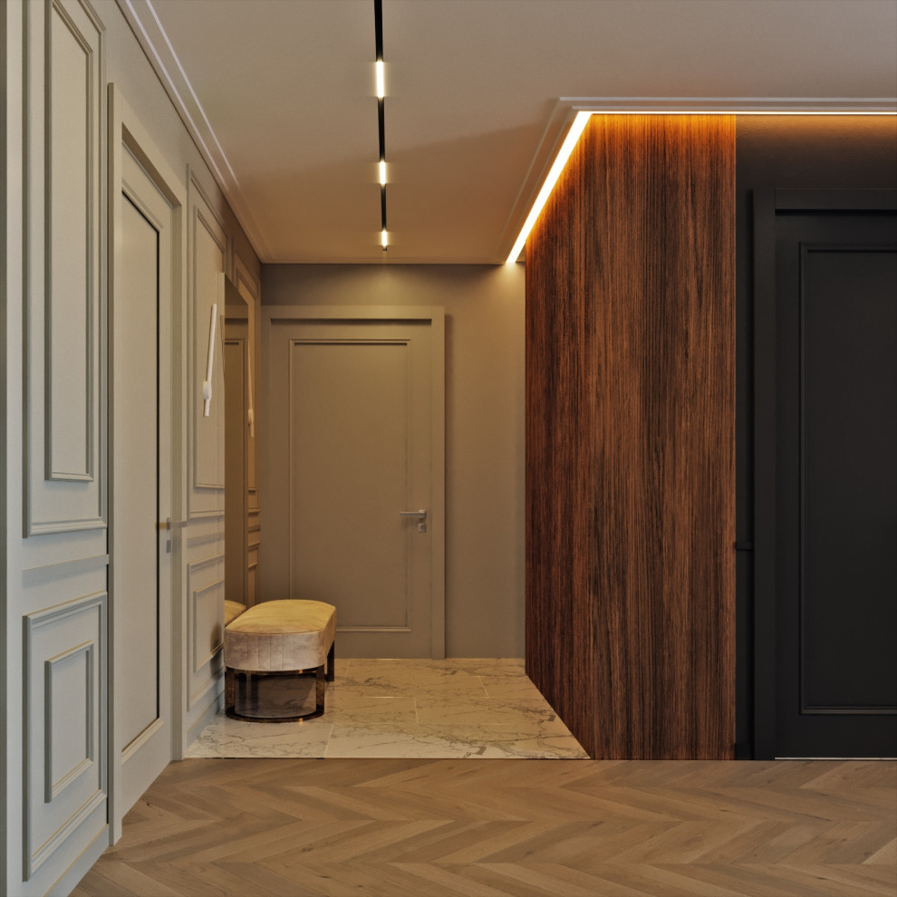 Трёхкомнатная квартира в ЖК "Феникс" 110 кв.м