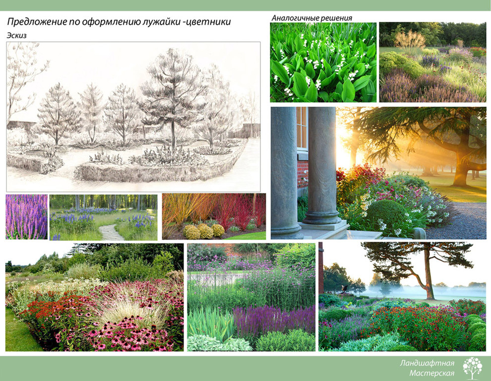 «Эскизный вариант проекта д. Маслово» (35 соток)