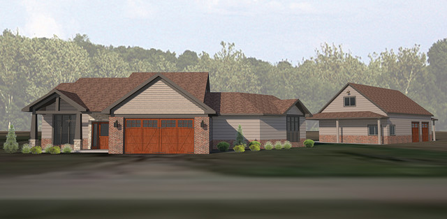 Renderings rustic