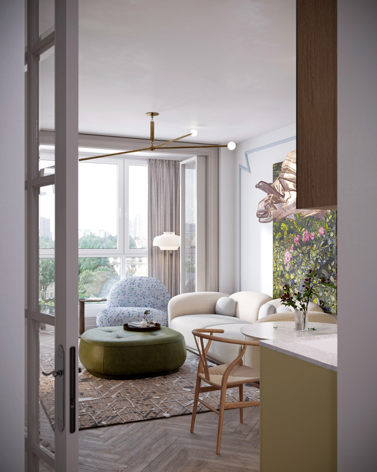 Квартира на проспекте в Минске