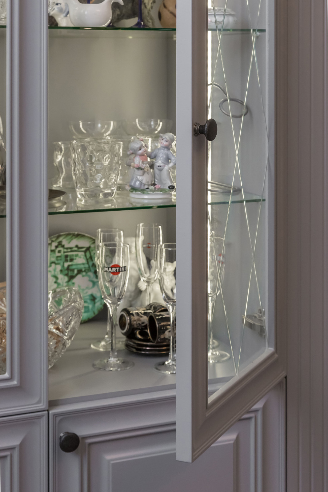 Классическая кухня для старого фонда Санкт-Петербурга