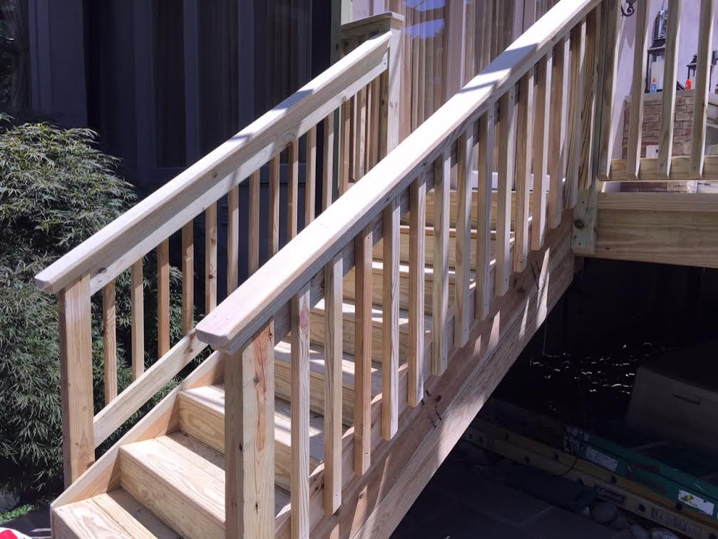 Pressure Treated Deck