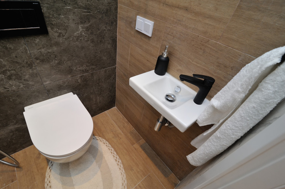 Реализованный проект квартиры под сдачу в аренду 70 кв..м