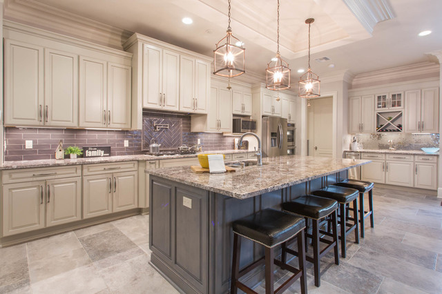 Matherne Family Metairie New Construction nyklassisk-koek