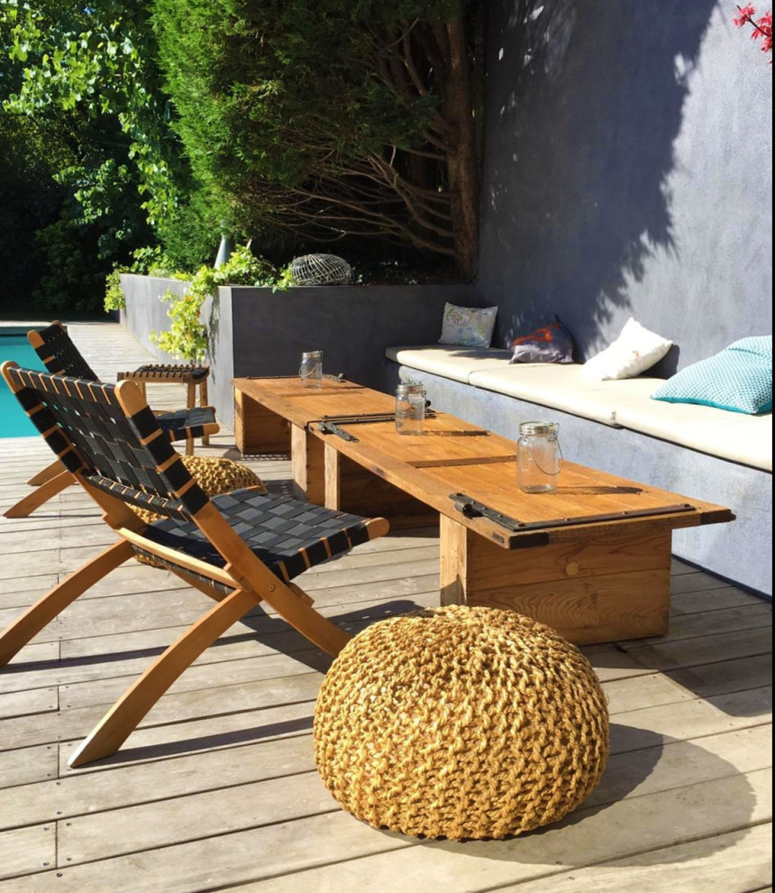 Exemple d'une terrasse.