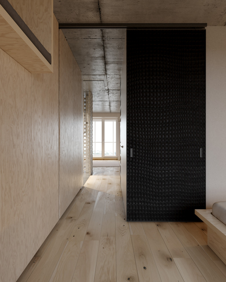 Ascetic treveler | 81 кв. м | Проект квартиры в стиле минимализм