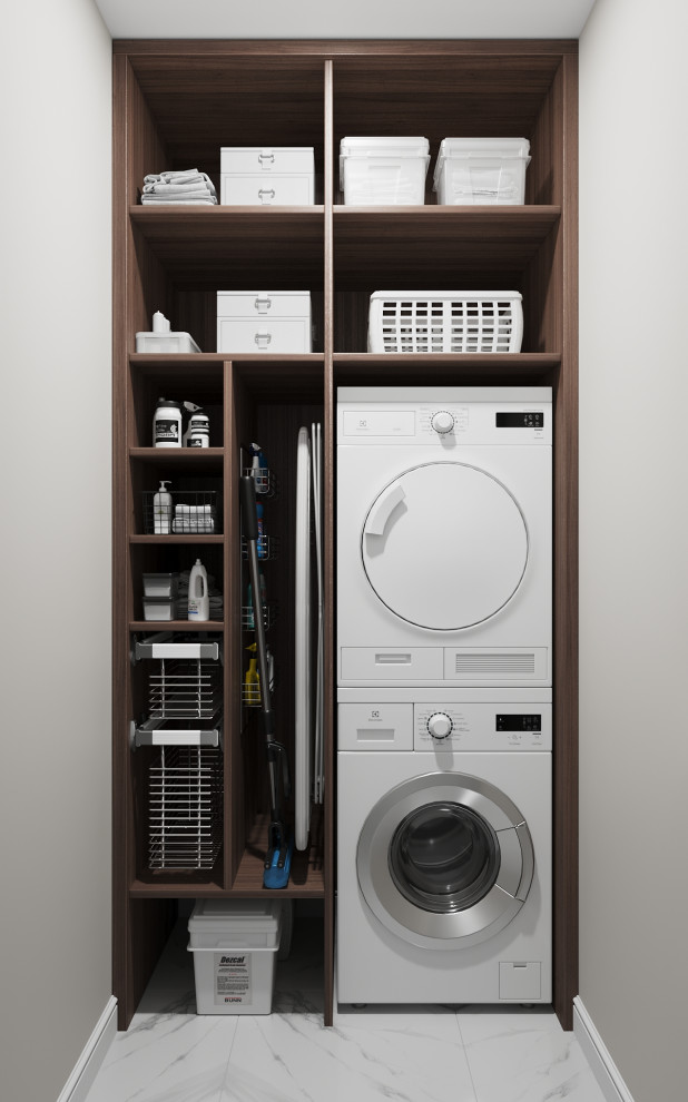 Современный интерьер в ЖК "Яуза парк"