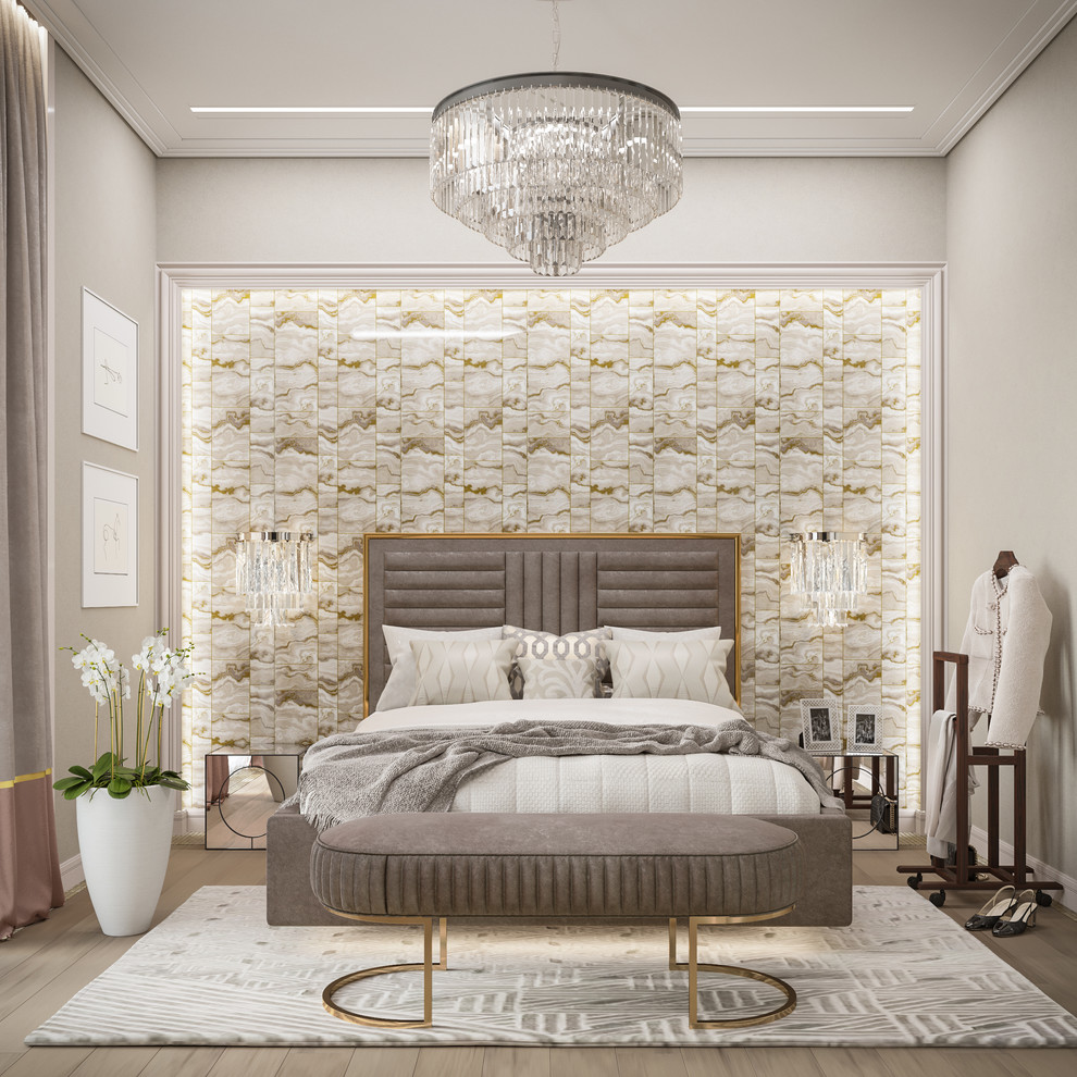 Дизайн проект квартиры "Элегантная роскошь"