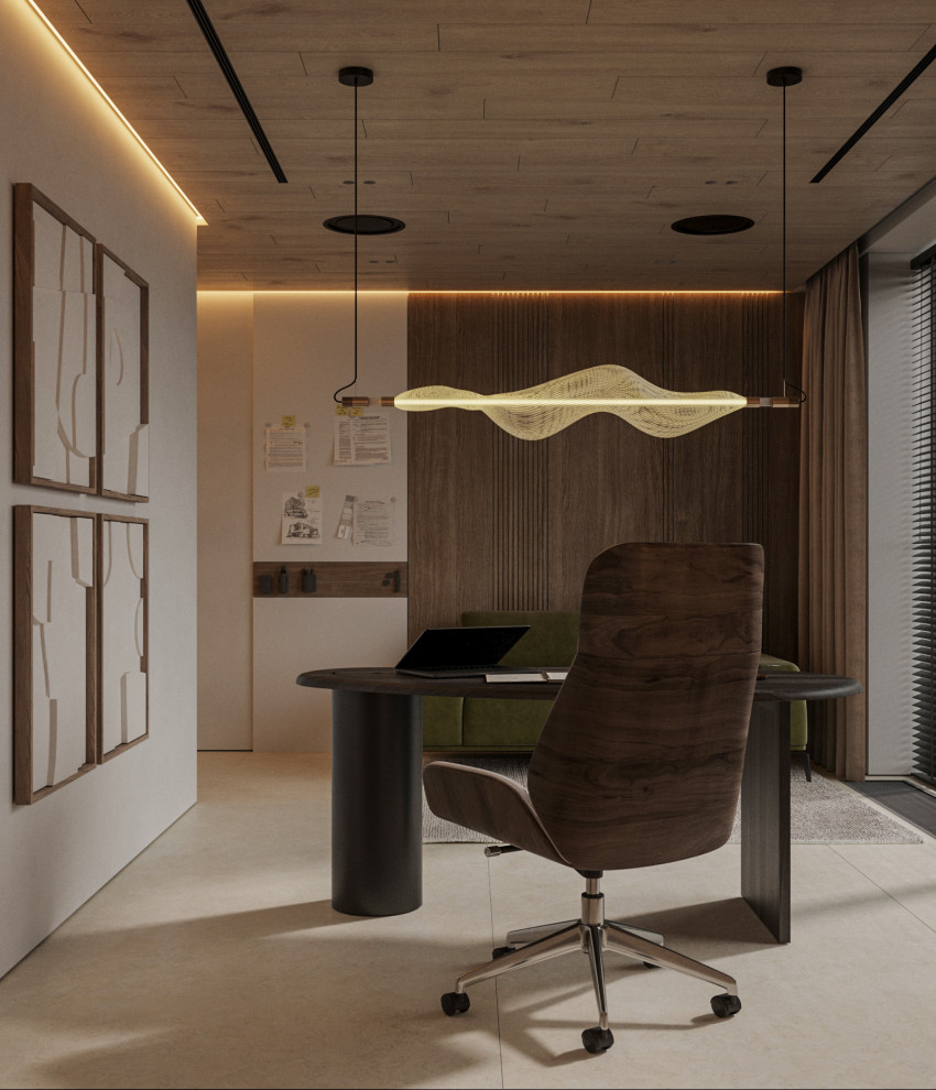 Загородный дом в Подмосковье, 250 кв.м.