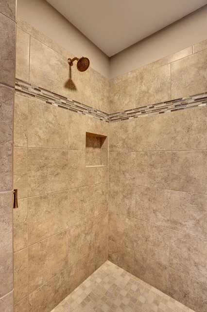 Custom Raleigh transitional-bathroom