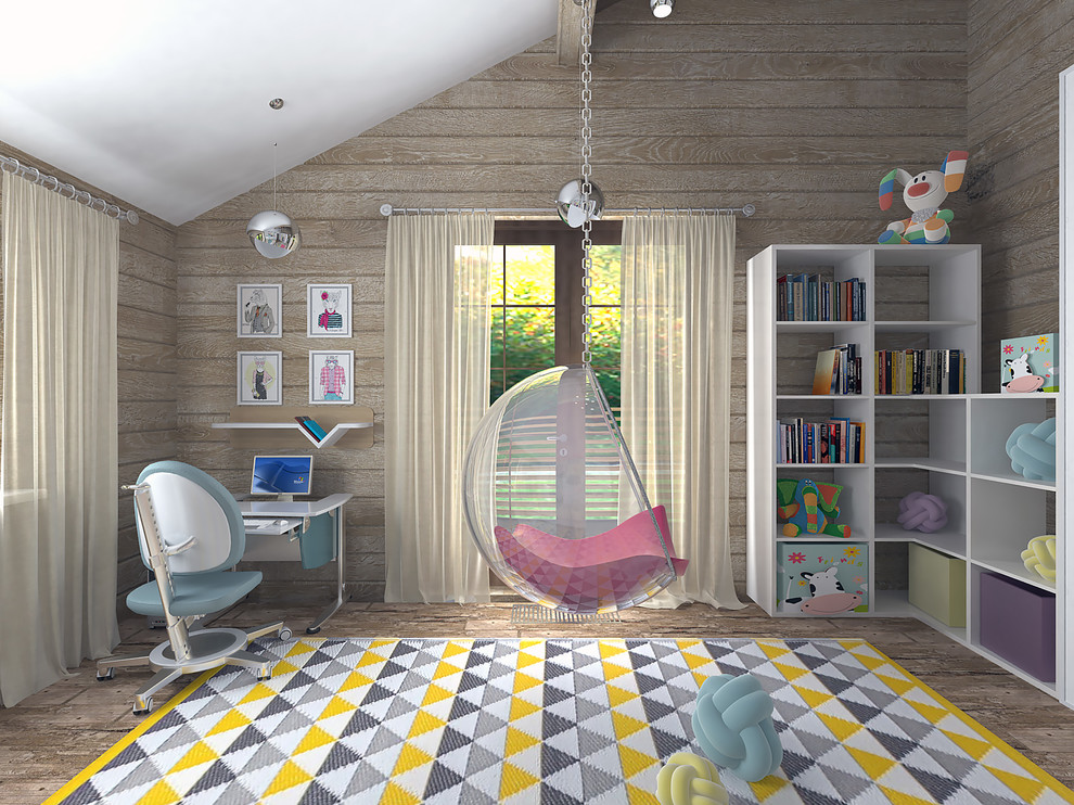 Дом из бруса