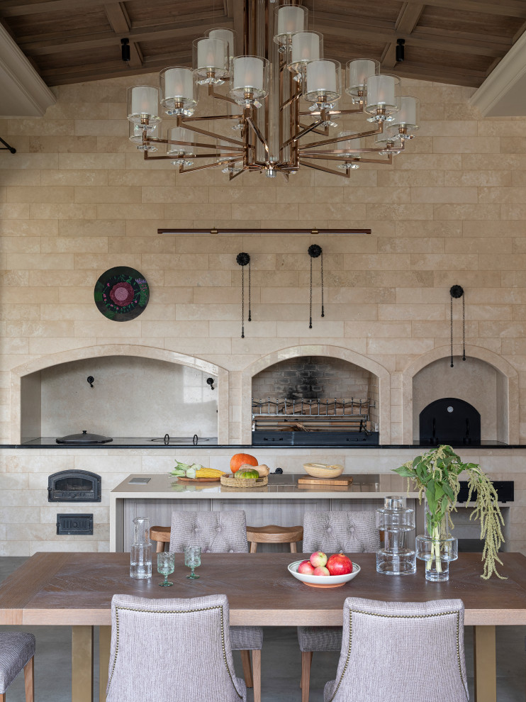 Беседка с традициями в современном прочтении.