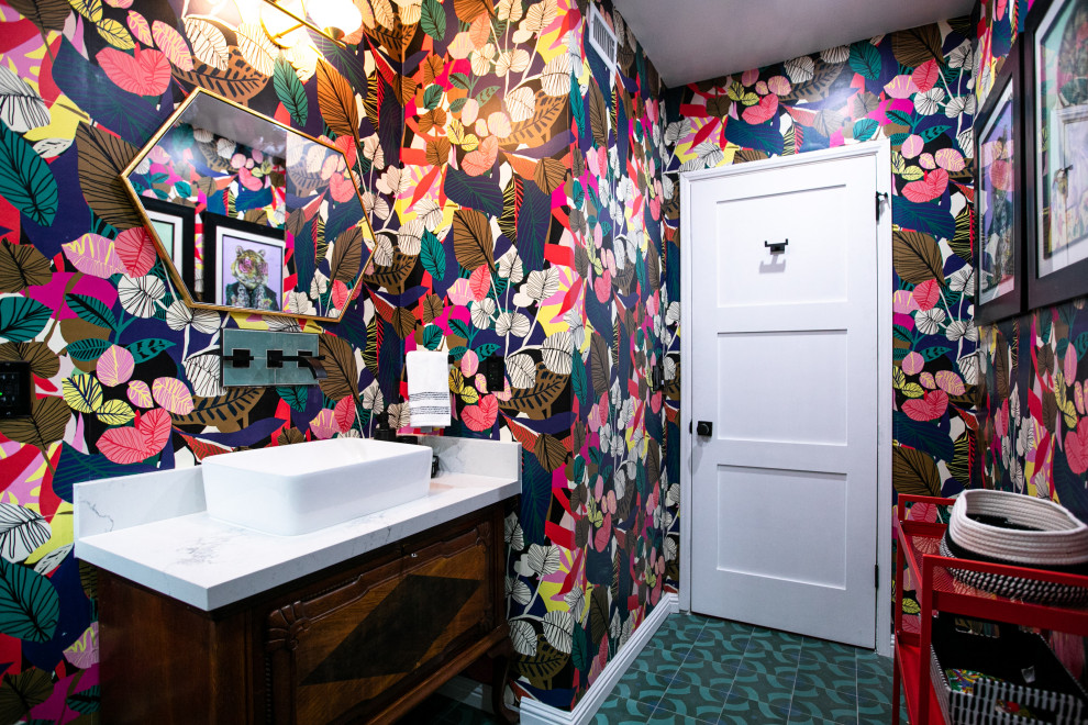 Los Angeles - Full home remodel - Powder Room - Los Angeles - by SB ...