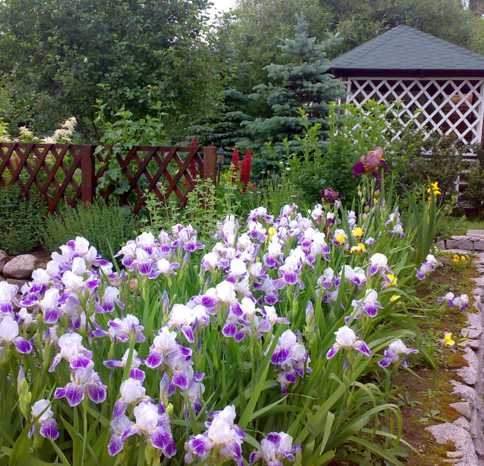 Усадебный семейный сад