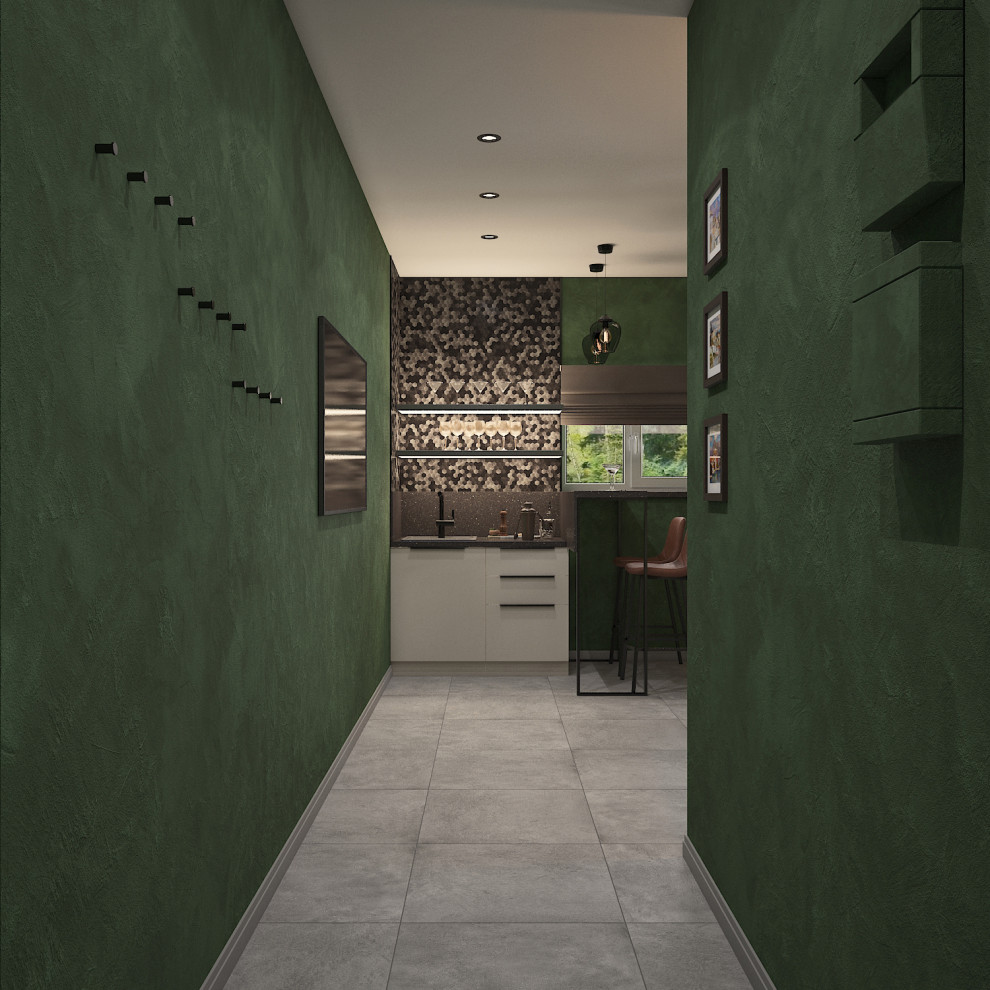 Коттедж 4 этажа