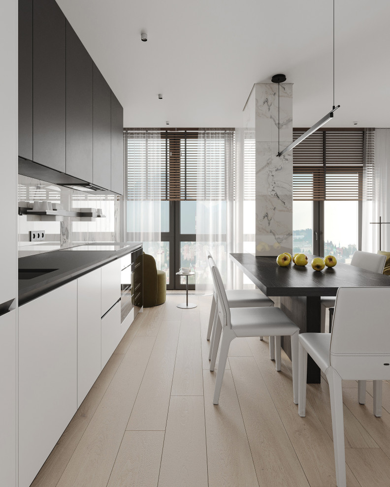 Светлая квартира в Сочи