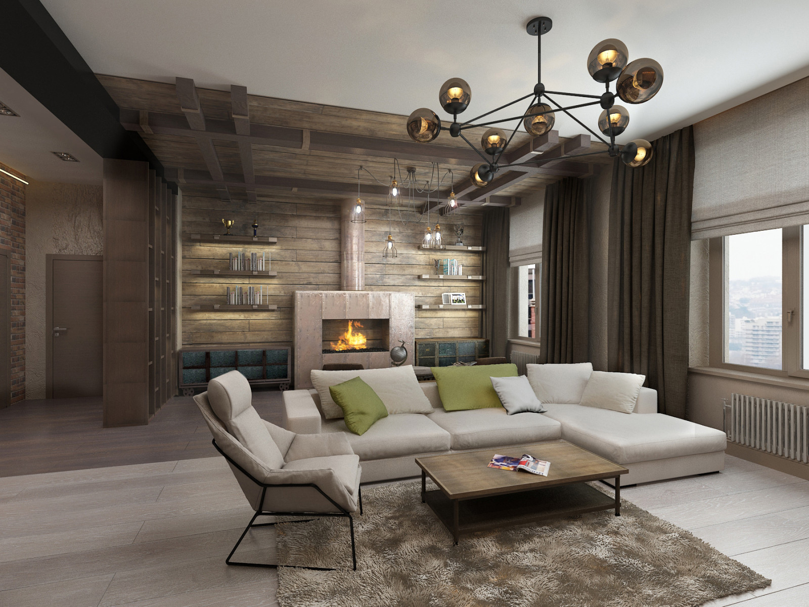 Проект Пентхауса