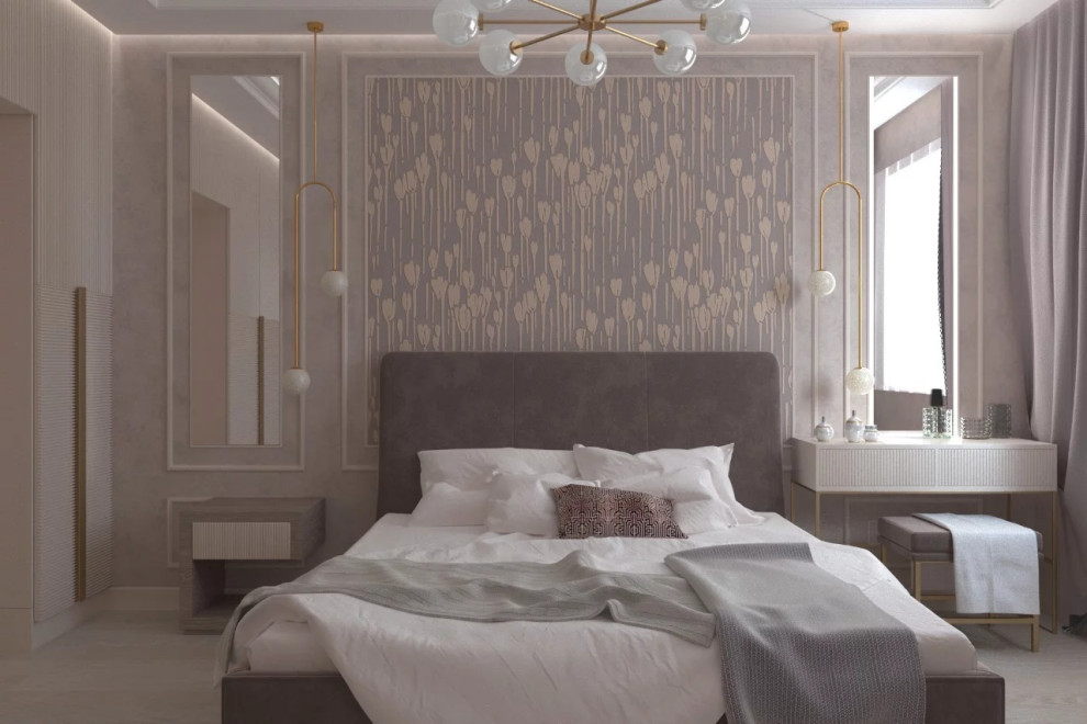 Дизайн проект ЖК Сетунь 72м ²