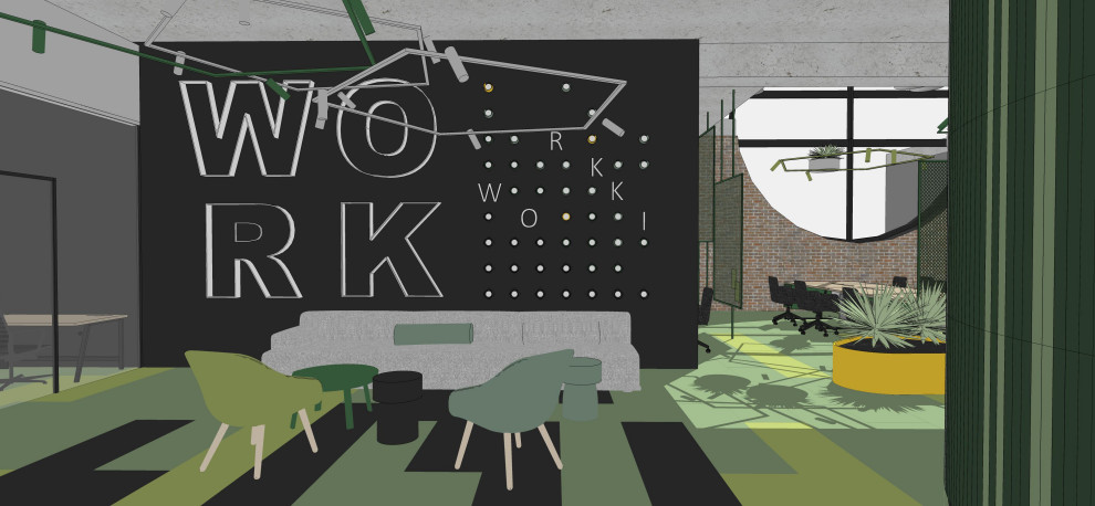 коворкинг в зелени