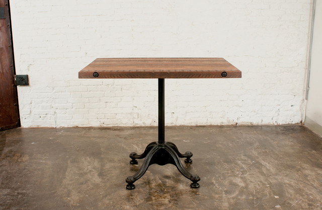 V42 Square Reclaimed Wood Bistro Table